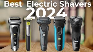 Top 5 Best Electric Shavers 2024 don’t buy one before watching this [upl. by Adnav]