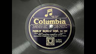 Paddlin’ Madelin’ Home NEW PRICE’S TORONTO BAND 78rpm [upl. by Nosemaj]