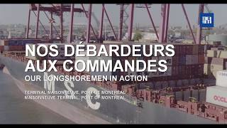 DÉBARDEURS AUX COMMANDES  LONGSHOREMEN IN ACTION Part II [upl. by Tito683]