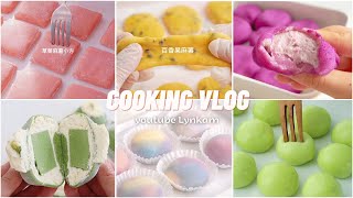 VIETSUB  Tổng hợp các công thức làm MOCHI nhanh gọn  Không cần khuôn không cần whipping cream [upl. by Mailliwnhoj823]