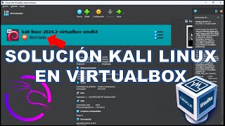 Error al instalar Kali Linux en VirtualBox  VERR FILE NOT FOUND ✅solución [upl. by Repsac]