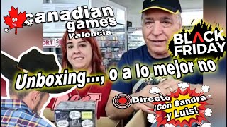 Canadian Games  Valencia  Unboxing o a lo mejor no 2023 [upl. by Anirok677]