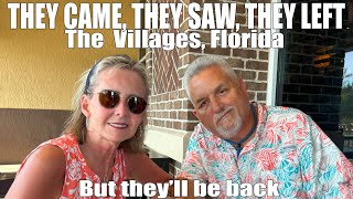 The Villages Florida They Came They Saw and They Left [upl. by Bonar]