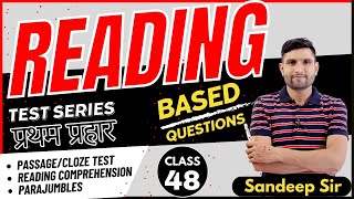 Exam Oriented Practice Questions 2024  English For SSC CGL CHSL CPO MTS PATHAM PARHAAR  48 [upl. by Hudis]