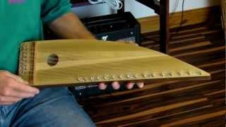 Psaltery  Amazing Grace [upl. by Navillus775]