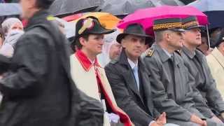 Bundesrat Alain Berset an der Landsgemeinde in Glarus [upl. by Squier]