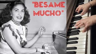 quot Besame Mucho quot Consuelo Velazquez [upl. by Nospmoht]