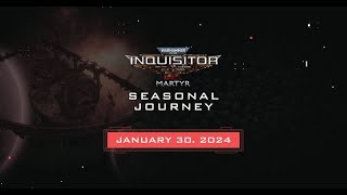 Warhammer 40000 Inquisitor Seasonal Journey Announcement Trailer [upl. by Lauer]