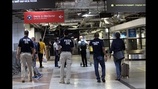 AEROPORTO PERU TENTATIVA DE TRAFICO [upl. by Sherourd]