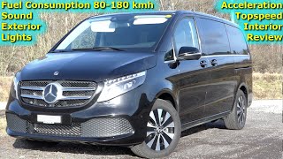 2023 Mercedes Benz V 250 d 4MATIC Kompakt 190 PS TEST DRIVE [upl. by Strait]