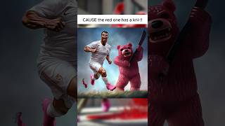 🏃‍♂️🍬 Ronaldo vs The Gummy Bears A Sweet Escape Gone Sour 🍭 [upl. by Khosrow]