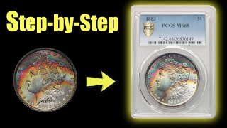 How to Submit Coins to PCGS for Grading – Definitive Guide [upl. by Gorlin]