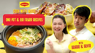 Elevate Onepot and Air Fryer Recipes with Barda amp Chef Erik in this latest COOK WITH MAGIC Episode [upl. by Ayifa]