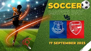 ALL HIGHLIGHTS  Everton vs Arsenal 01  Trossard [upl. by Rebmik422]