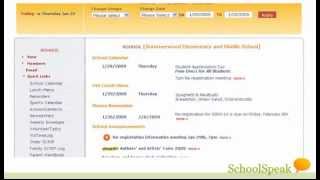 SchoolSpeak School Management Software  SchoolSpeak Demo [upl. by Mapel920]