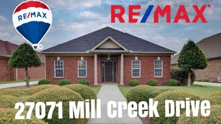 27071 Mill Creek Drive  Athens AL Listed by Lottie and Amanda REMAX Legacy [upl. by Margaret]