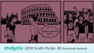 Leaving Cert 2019  Sraith Pictiúr 20  Samhradh Iontach [upl. by Trueman]