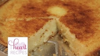 Old Fashioned Buttermilk Pie  I Heart Recipes [upl. by Essam]