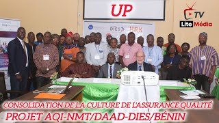 CONSOLIDATION DE LA CULTURE DE LASSURANCE QUALITÉ [upl. by Kirima]