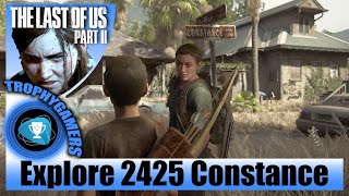 The Last of us 2  Explore and Search 2425 Constance Santa Barbara  Chapter 42 Walkthrough [upl. by Kallista231]