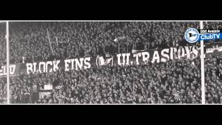 Atmosphäre beim Pokalspiel gegen Hertha BSC [upl. by Brendin]