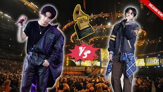 🔥 BTS V Strongest Candidate for Grammy 2025 BTS Solo Idol Era [upl. by Notlim]