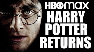 HUGE HARRY POTTER HBO REBOOT TV SERIES IS HAPPENING [upl. by Rennane861]