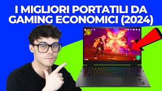 PC PORTATILE DA GAMING ECONOMICO  I MIGLIORI PORTATILI ECONOMICI DA 500 EURO MARZO 2024 [upl. by Nnaeinahpets]