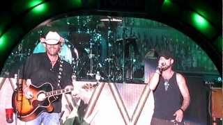 Toby Keith and Brantley Gilbert Weed with Willie Vegas [upl. by Namref]