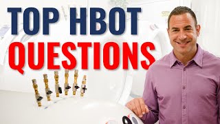 How To Answer The Top 8 HBOT Patient Questions [upl. by Eimile]