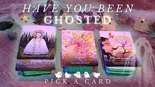 Have You Been GHOSTED 💀👻 Pick A Group 🪞🪄 Tarot Reading [upl. by Bird]