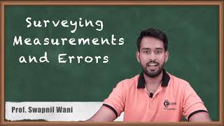 Surveying Measurements and Errors  Introduction to Surveying  Surveying 1 [upl. by Annuahs]