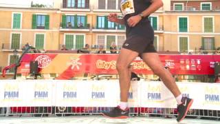 Palma de Mallorca Marathon 2016 video footage [upl. by Oruntha]