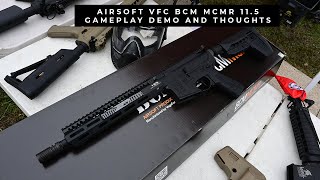 Airsoft Gun Reviews 2022 VFC BCM MCMR 115 [upl. by Arick]