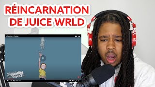 LA RÉINCARNATION DE JUICE WRLD  637godwin  Flatline REACTION [upl. by Darrell910]