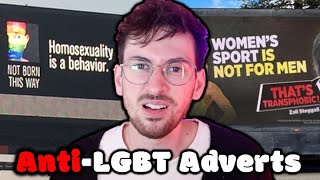 Reacting To AntiLGBTQ Ads [upl. by Ulrick]