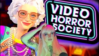 I play Doll Master against GRANNY ARTPOPxGUY amp Baefu  Video Horror Society [upl. by Nicholl103]