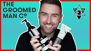 The Groomed Man Co  All Natural Skincare Product Review  thatsNathan [upl. by Savill]