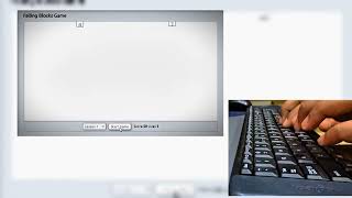 Typing game level one beginner level 1 type skills gaming keyboard [upl. by Atalanti]