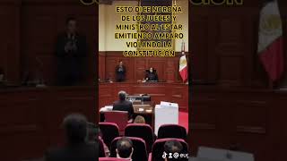 ESTO DICE NOROÑA DE LOS JUECES Y MINISTRO AL ESTAR EMITIENDO AMPARO VIOLANDO LA CONSTITUCIÓN [upl. by Alvar]