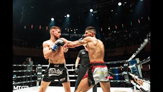 Dillon Elsmore vs Amro Ghanem  MTGP London  2nd April 2022 [upl. by Onaicilef]