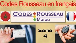 Codes Rousseau en français  série 4 [upl. by Gelasius586]