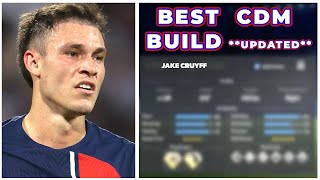 BEST CDM BUILD JULY UPDATE  EA SPORTS FC 24 CLUBS BALLER BUILD [upl. by Colburn231]