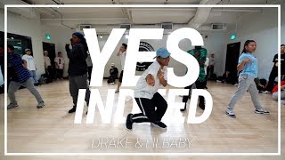 Drake amp Lil Baby  Yes Indeed  Choreography by Paul Mula [upl. by Ecnerat185]