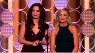 Golden Globes 2014  Opening Monologue [upl. by Strep]