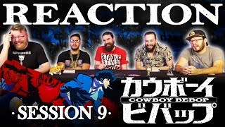 Cowboy Bebop 9 REACTION quotJamming with Edwardquot [upl. by Ylrevaw141]