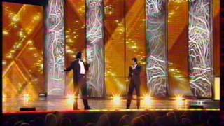 FILIPP KIRKOROV Y SAKIS ROUVAS COMO LOCO 01 05 2009 [upl. by Nhabois]