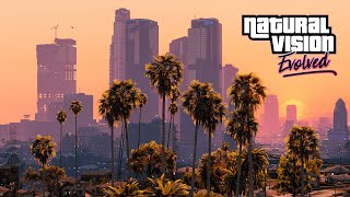 NaturalVision Evolved – GTA V Graphics Release Trailer [upl. by Eikciv]