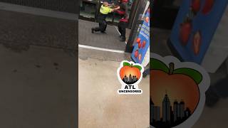 Man caught stealing at the Kroger on Redan 🫣 [upl. by Renner441]