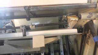 Saroglia 72 automatic die cutting mashine for sale [upl. by Dadirac]